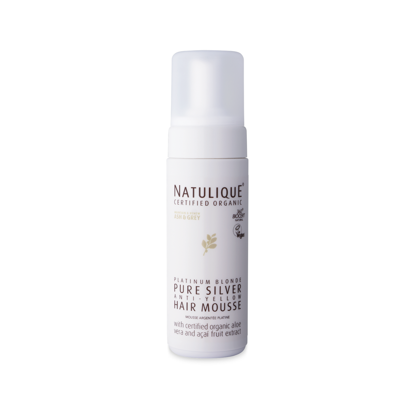 NATULIQUE Pure Silver Hair Mousse