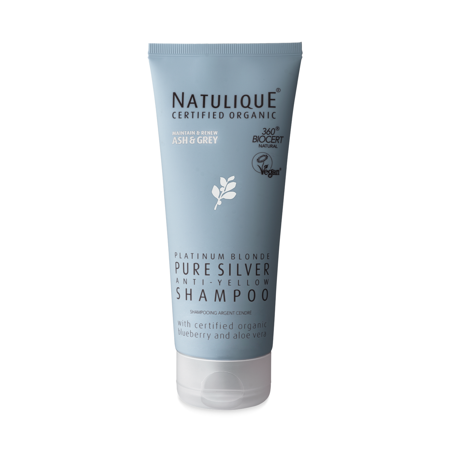 NATULIQUE Pure Silver Shampoo