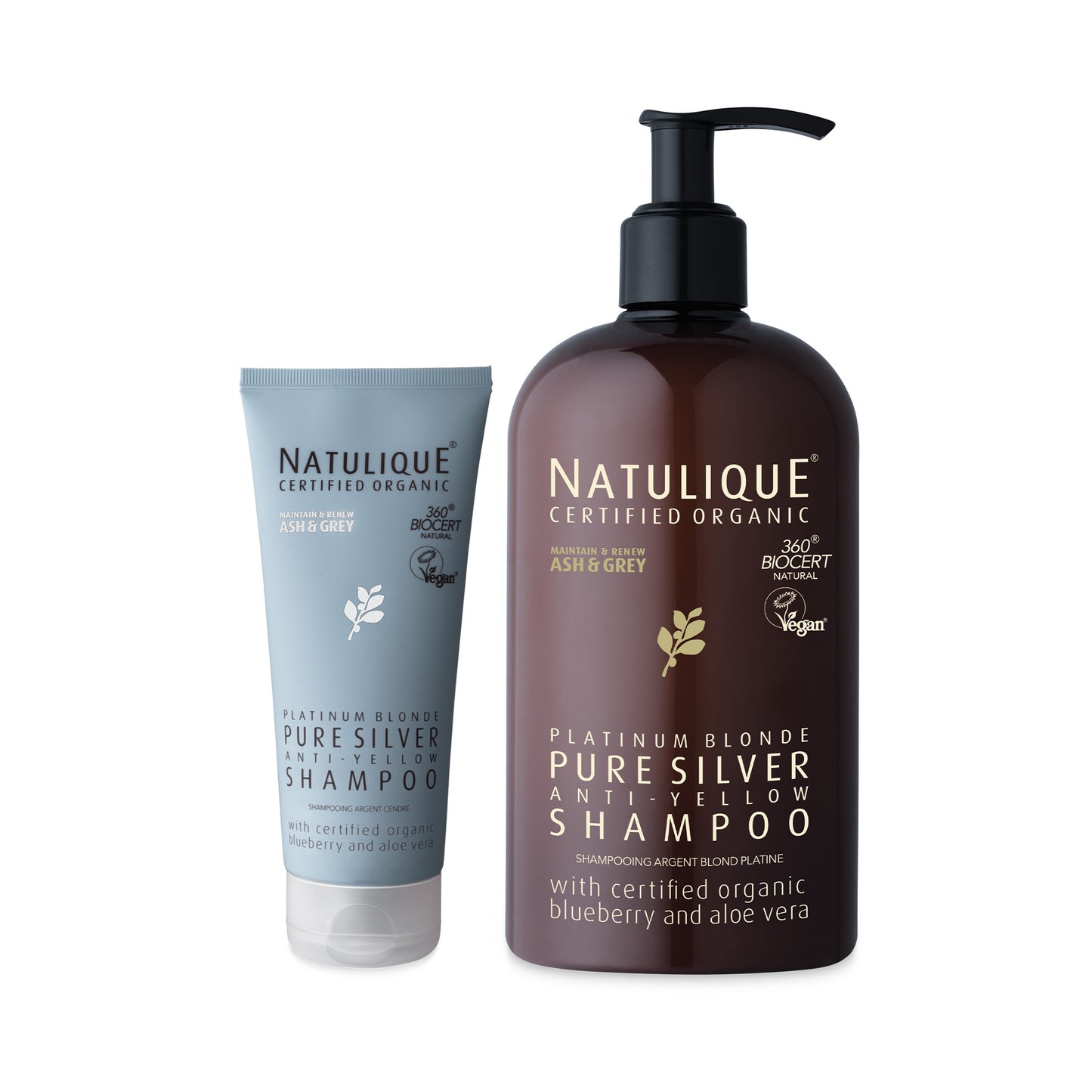 NATULIQUE Pure Silver Shampoo